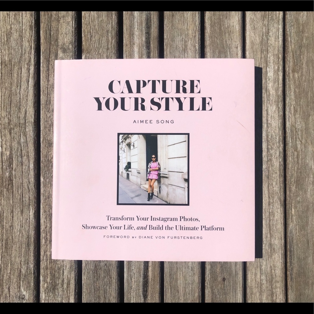 COPY - “Capture Your Style” book